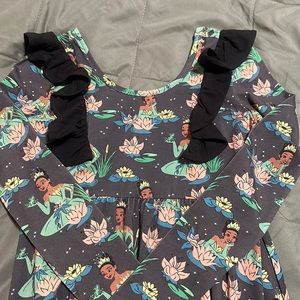 Princess and frog Tiana dress Rags 11/12